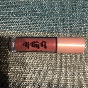 Alamar Lip Gloss in Birthday Suit color